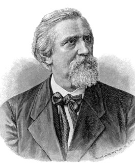 Anton Springer, 13 July 1825 - 31 May 1891, full name: Anton Heinrich Springer, one of the leading
