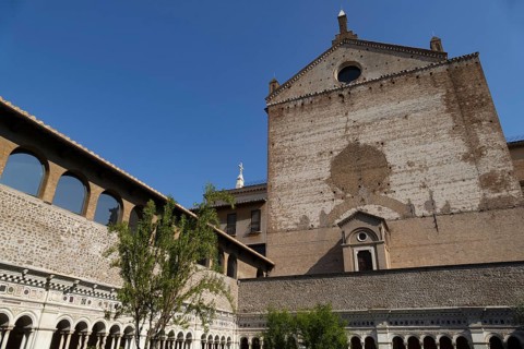 Cloister of the monastery, Lateran Basilica, Basilica San Giovanni in Laterano, Cathedral of the