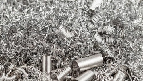 Metal, material, metal shavings, stainless steel scrap