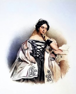 Leocadia Anastasia Constantina, née Lichnowska, (born 2 May 1816 died Vienna 19 September 1873),