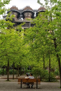 Landschaftspark Duisburg Nord, Cowper Platz, North Rhine-Westphalia, Germany, Europe