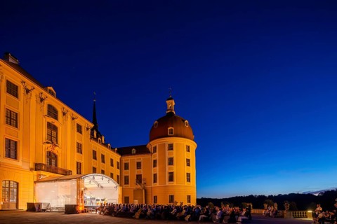 The Moritzburg Festival is an annual chamber music event in Saxony. It was founded in 1993 in