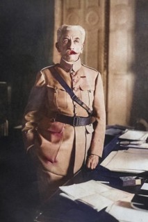 Louis Hubert Gonzalve Lyautey 1854 to 1934. General of the French army and French Minister of War