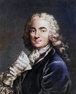 Jean Marie Leclair (1697-1764), French composer and violinist, Historic, digitally restored