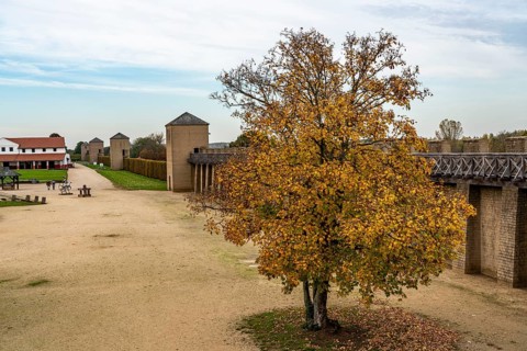 Xanten Archaeological Park, open-air museum on the site of the former Roman city of Colonia Ulpia