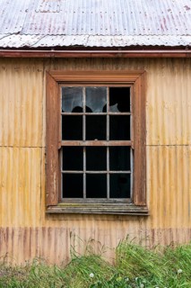 Abandoned administration building, Estancia San Gregorio, Puente Alto, Metropolitan Region, Chile,