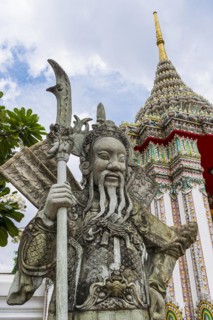 Stone sculpture in Wat Pho temple, Buddhism, religion, world religion, sculpture, sculpture, art,