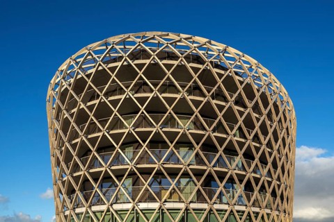 SILT venue, event building, housing casino, hotel and restaurant in the seaside resort Middelkerke