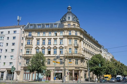 Corner building, residential and commercial building Torstraße 231 Chausseestraße 1, Mitte, Berlin,