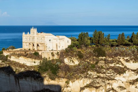 Tropea, Tyrrhenian Sea, Calabria, Italy, Europe