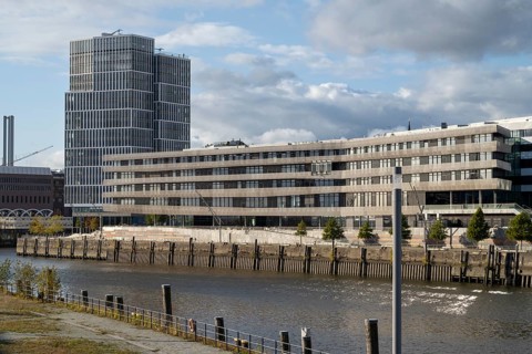 University, Versmannkai, Baakenhafen, Hafencity, Hamburg, Germany, Europe