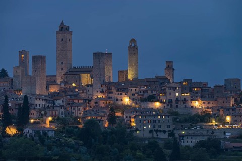 San Gimignano, Tuscany, Italy, Europe