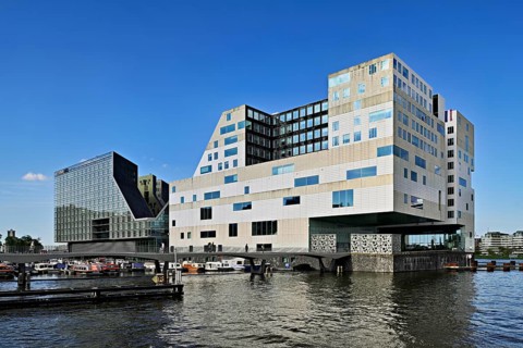 Palace of Justice, Amsterdam, Netherlands