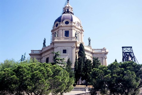 Church of Christ the King of Montalto, Church and Sanctuary of Cristo Re da Montalto, Messina,