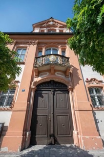 Diocesan Archive, Rococo Palace 1730, Luitpoldstr. 1, Eichstätt, Upper Bavaria, Germany, Europe