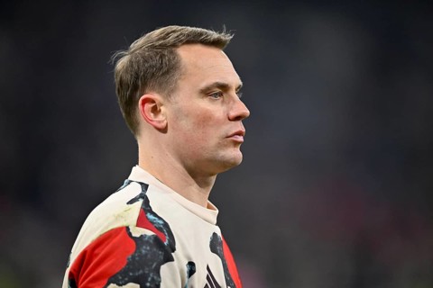 Goalkeeper Manuel Neuer FC Bayern Munich FCB (01) portrait Allianz Arena, Munich, Bavaria, Germany,
