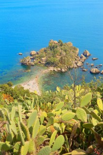 Isola Bella, Taormina, Sicily, Italy, Europe