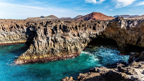 2016, Los Hervideros, Lanzarote, Los Hervideros, ESP, Spain, Canary Islands, Canary Islands,