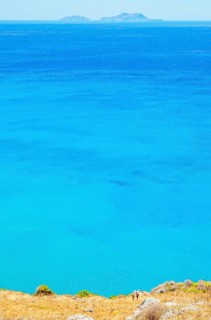 Seascape, Preveli Beach, Rethymno, Crete, Greek Islands, Greece, Europe