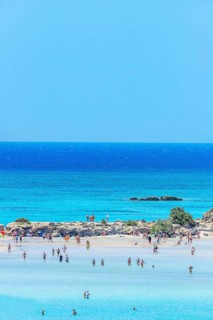 Elafonisi beach, Chania, Crete, Greek Islands, Greece, Europe