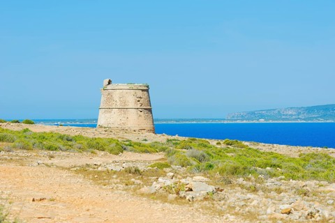 Punta Prima, Formentera, Baleric Islands, Spain, Europe
