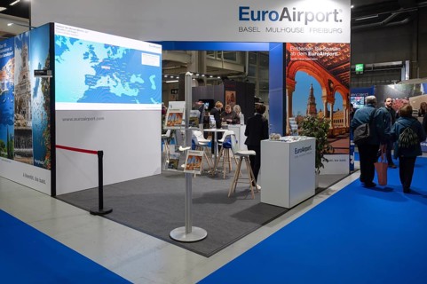 Exhibition stand euro Airport Basel