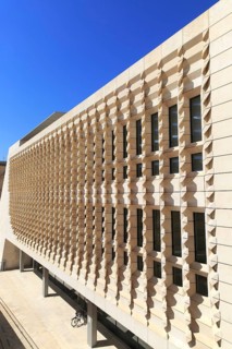 New Parliament Building designed by Renzo Piano, Valletta, Malta completed 2015
