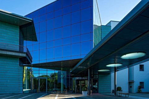 Casino, casino, modern architecture by Alexander Freiherr von Branca, Bad Wiessee am Tegernsee,