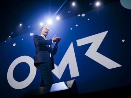 Christian Lindner (FDP), Federal Minister of Finance, photographed at the OMR Festival (Online