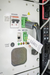 Pilot project for the production and application of green hydrogen (gH2) in the field of