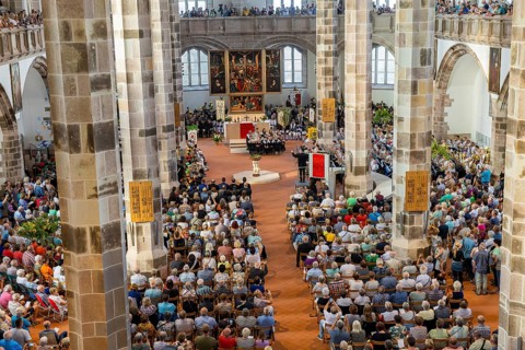 The so-called Bergstreittag is a beautiful centuries-old tradition and is celebrated on 22 July,