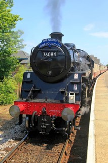 Heritage steam railway, Cromer station, North Norfolk Railway, England, UK, The North Norfolkman