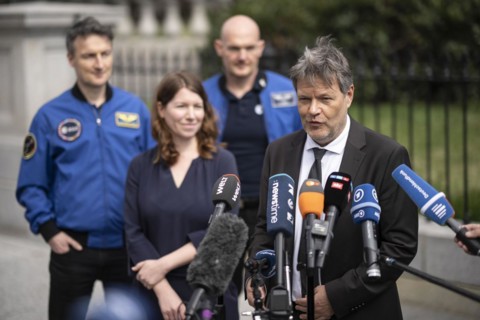 Trip by Federal Minister for Economic Affairs and Climate Protection Robert Habeck to the USA from