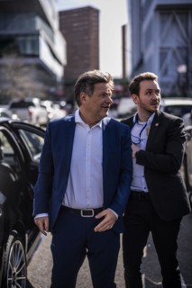 Trip of the Federal Minister of Economics and Climate Protection Robert Habeck to the USA from
