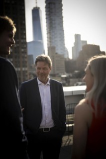 Trip by Federal Minister for Economic Affairs and Climate Protection Robert Habeck to the USA from