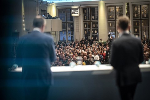 CDU Secretary General Carsten Linnemann attends the CDU policy convention in Cologne, 1 March 2024,