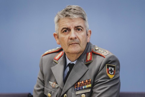 Lieutenant General Alexander Sollfrank, Commander of the Joint Support and Enabling Command (JSEC),