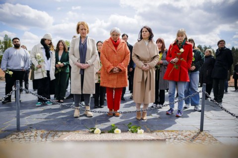 Visit to the Sachsenhausen Concentration Camp Memorial on the occasion of the programme 'Äô Youth