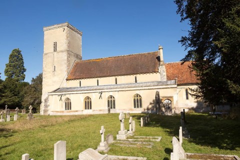 Church of All Saints, Netheravon, Wiltshire, England, UK