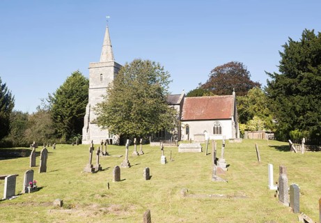 Church of All Saints, Fittleton, Wiltshire, England, UK