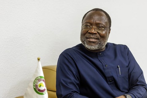 Omar Alieu Touray, President of the ECOWAS Commission, Abouja, 05.02.2024
