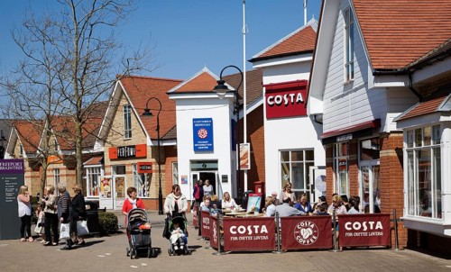 Freeport retail shopping centre, Braintree, Essex, England, United Kingdom, Europe