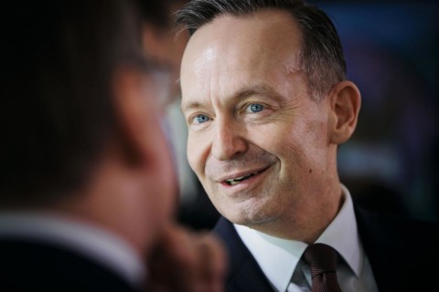 Volker Wissing (FDP), Federal Minister of Transport and Digital Affairs, pictured during a cabinet