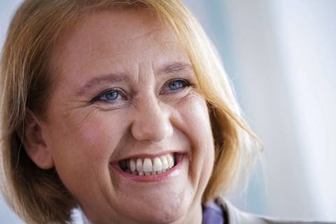 Lisa Paus (Alliance 90/The Greens), Federal Minister for Family Affairs, Senior Citizens, Women and