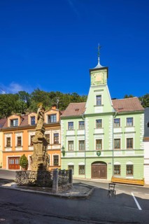 Krupka (German: Graupen) is a town in the Ústecký kraj in the Czech Republic. The well-preserved