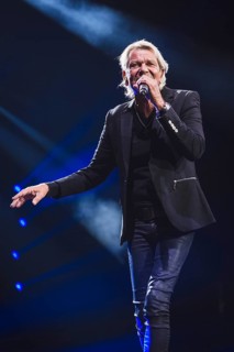 Matthias Reim at the Schlagernacht des Jahres live on Das Original Tour in the Berlin Uber Arena on