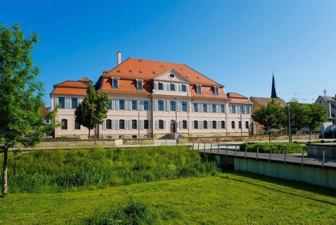 Stadionsche Schloss Bönnigheim, building, architecture, historical building, late baroque style,