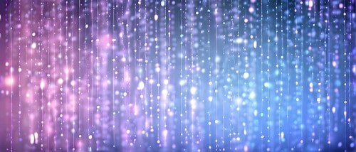 Abstract animation of binary code cascading down like digital rain, representing data insights,