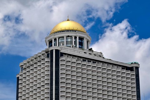 Spire Lebua at State Tower Hotel, Bangkok, Thailand, Asia