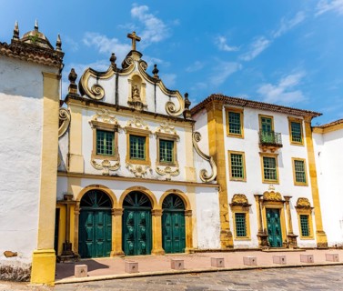 Historic 17th century church in the city of Olinda, state of Pernambuco, Brazil, Olinda,